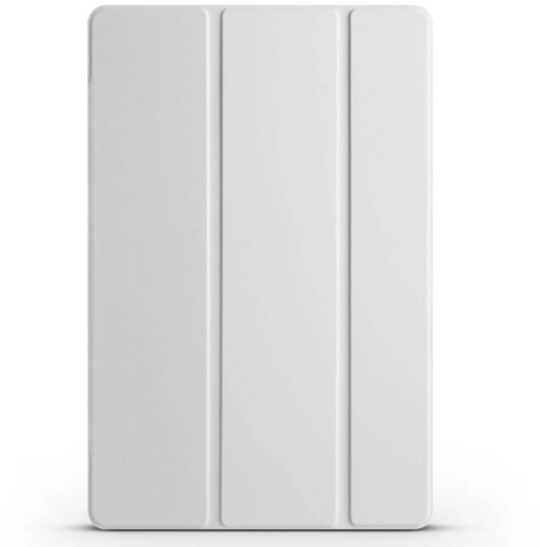 Samsung Galaxy Tab S9 FE Plus(+) Kılıf Smart Cover Standlı Flip Uyku Modlu Akıllı Kapak - Gri