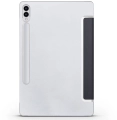 Samsung Galaxy Tab S9 FE Plus(+) Kılıf Smart Cover Standlı Flip Uyku Modlu Akıllı Kapak - Lacivert