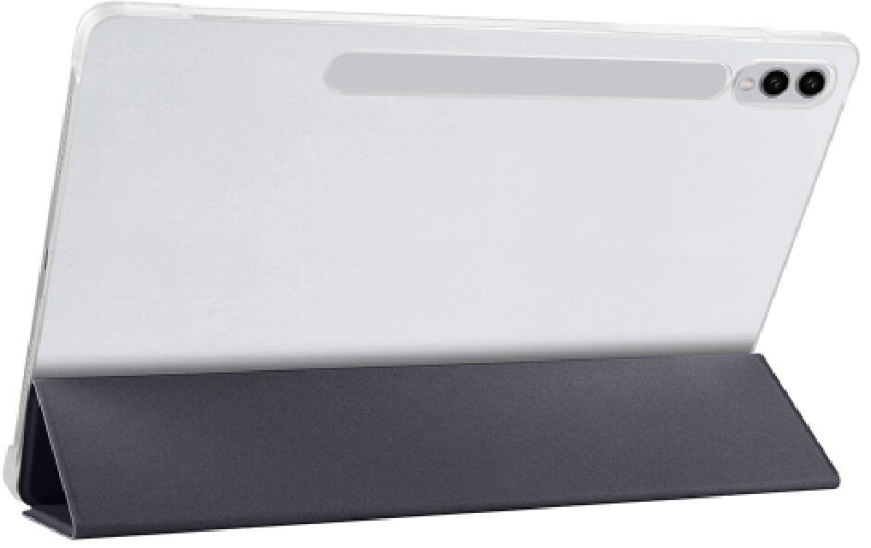 Samsung Galaxy Tab S9 FE Plus(+) Kılıf Smart Cover Standlı Flip Uyku Modlu Akıllı Kapak - Pembe