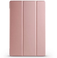 Samsung Galaxy Tab S9 FE Plus(+) Kılıf Smart Cover Standlı Flip Uyku Modlu Akıllı Kapak - Rose Gold