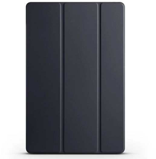 Samsung Galaxy Tab S9 Kılıf Smart Cover Standlı Flip Uyku Modlu Akıllı Kapak - Siyah