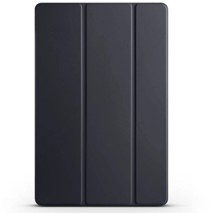 Samsung Galaxy Tab S9 Kılıf Smart Cover Standlı Flip Uyku Modlu Akıllı Kapak - Siyah