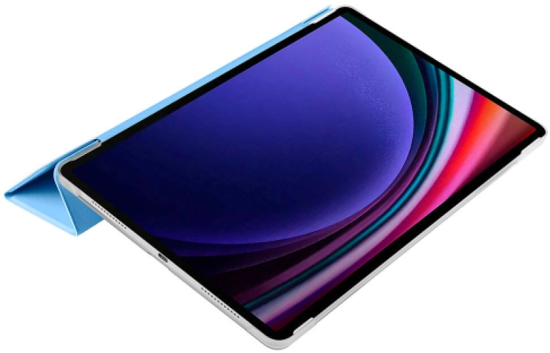 Samsung Galaxy Tab S9 Kılıf Smart Cover Standlı Flip Uyku Modlu Akıllı Kapak - Siyah