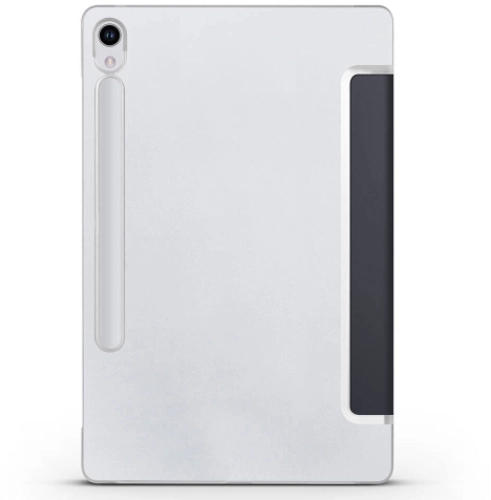 Samsung Galaxy Tab S9 Kılıf Smart Cover Standlı Flip Uyku Modlu Akıllı Kapak - Siyah