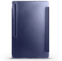 Samsung Galaxy Tab S9 Plus (+) Kılıf Smart Cover Standlı Flip Uyku Modlu Akıllı Kapak - Siyah