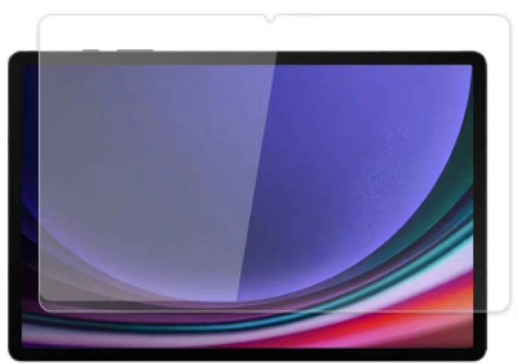 Samsung Galaxy Tab S9 Ultra (14.6) Kırılmaz Cam Tablet Ekran Koruyucu - Şeffaf