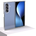 Samsung Galaxy Z Fold 7 Kılıf Köşe Korumalı Şeffaf Airbag Tasarımlı Nitro Anti Shock Silikon Kapak