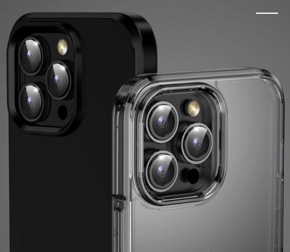 Apple iPhone 17 Pro Kamera Lens Koruyucu Tempered Glass Parmak İzi Bırakmaz CL-07 - Titanyum-Gümüş