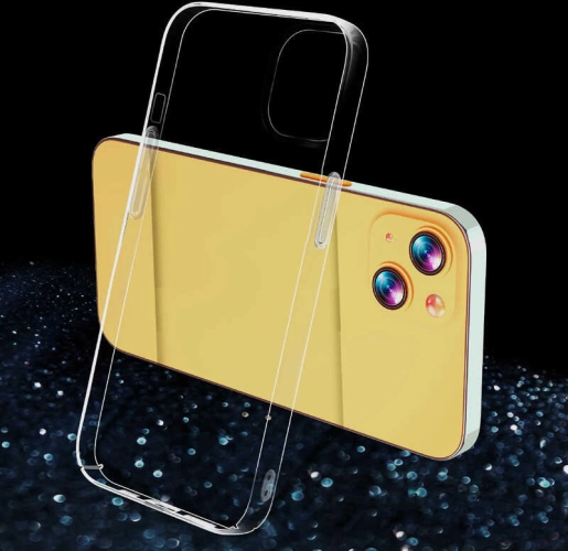 Apple iPhone 16e Kılıf Şeffaf Sert Tam Uyumlu Droga Kapak