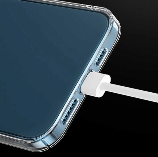 Apple iPhone 16e Kılıf Şeffaf Sert Tam Uyumlu Droga Kapak