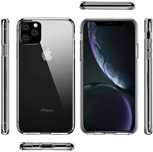 Apple iPhone 16e Kılıf Şeffaf Sert Tam Uyumlu Droga Kapak