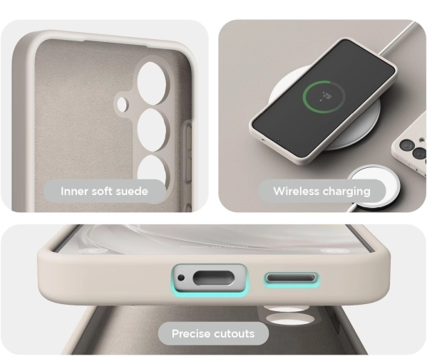 Apple iPhone 14 Pro Max (6.7) Kılıf Lansman İçi Kadife Soft Esnek Premium Silikon Kapak - Koyu Mor