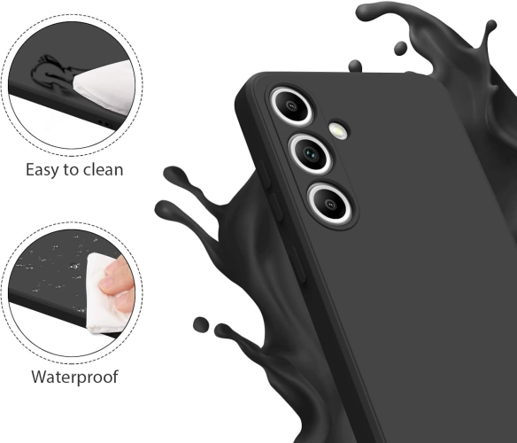 Apple iPhone 14 Pro Max (6.7) Kılıf Lansman İçi Kadife Soft Esnek Premium Silikon Kapak - Koyu Mor