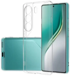 Tecno Camon 40 Pro Kılıf Kamera Korumalı Şeffaf Ultra İnce Esnek Silikon Kapak