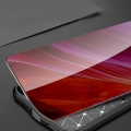 Xiaomi Mi 13 Lite Kılıf Deri Görünüm Premium Soft Niss Kapak - Lacivert