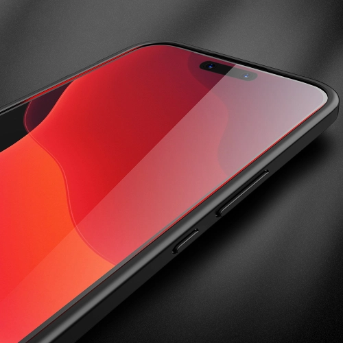 Xiaomi Mi 13 Lite Kılıf Deri Görünüm Premium Soft Niss Kapak - Siyah