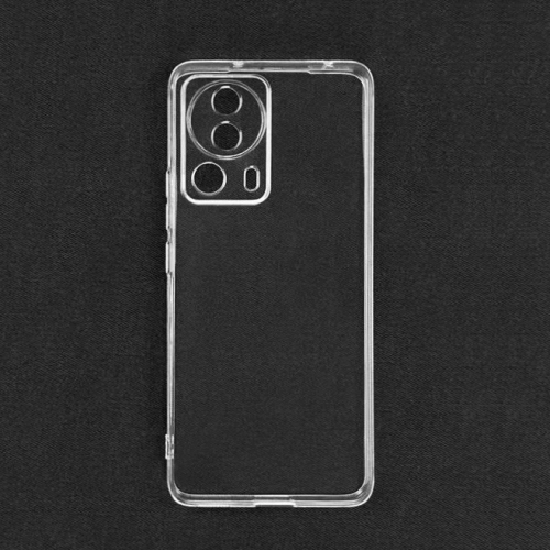Xiaomi Mi 13 Lite Kılıf Kamera Korumalı Şeffaf Ultra İnce Esnek Silikon Kapak