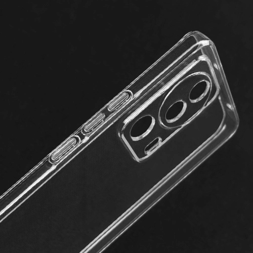 Xiaomi Mi 13 Lite Kılıf Kamera Korumalı Şeffaf Ultra İnce Esnek Silikon Kapak