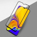 Xiaomi Redmi 8 Kırılmaz Cam Ekran Koruyucu, Tam Yapışan, Kırılmaya Karşı Güçlendirilmiş,Kavisli - Siyah