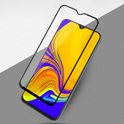 Xiaomi Redmi 8 Kırılmaz Cam Ekran Koruyucu, Tam Yapışan, Kırılmaya Karşı Güçlendirilmiş,Kavisli - Siyah
