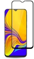 Xiaomi Redmi 8 Kırılmaz Cam Ekran Koruyucu, Tam Yapışan, Kırılmaya Karşı Güçlendirilmiş,Kavisli - Siyah