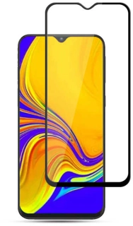 Xiaomi Redmi 8 Kırılmaz Cam Ekran Koruyucu, Tam Yapışan, Kırılmaya Karşı Güçlendirilmiş,Kavisli - Siyah