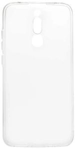 Xiaomi Redmi 8 Kılıf Kamera Korumalı Şeffaf Ultra İnce Esnek Silikon Kapak