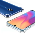 Xiaomi Redmi 8A Kılıf Şeffaf Darbe Emici Ultra Köşe Silikon Korumalı Kapak