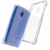Xiaomi Redmi 8A Kılıf Şeffaf Darbe Emici Ultra Köşe Silikon Korumalı Kapak