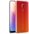 Xiaomi Redmi 8A Kılıf Kamera Korumalı Şeffaf Ultra İnce Esnek Silikon Kapak