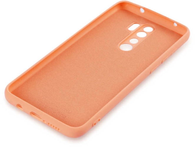 Xiaomi Redmi Note 8 Pro Kılıf Lansman İçi Kadife Soft Esnek Premium Silikon Kapak - Lacivert